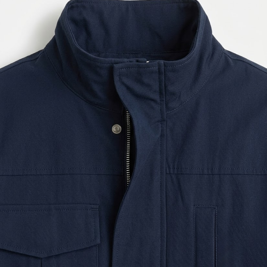 FABIO Classic Utility Field Jacket