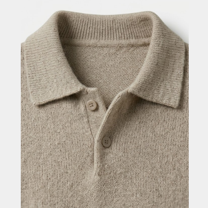 Guistino Classic Polo Sweater