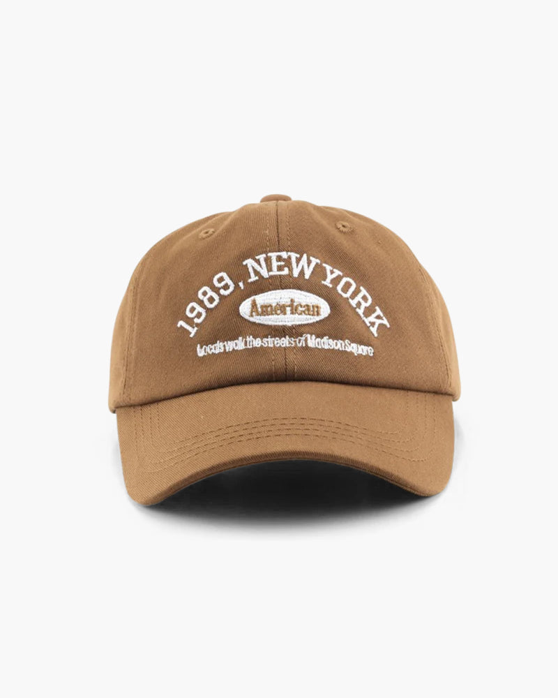 Archie Embroidered Baseball Cap – Classic Stylish Hat