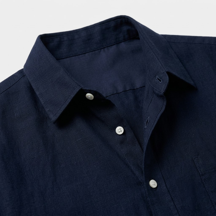 Vincenzo Premium Linen Shirt