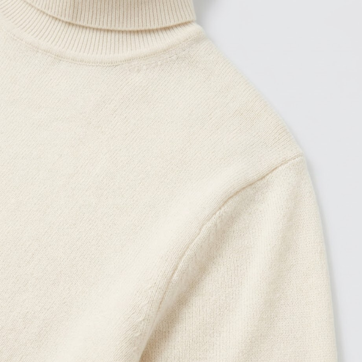 Jude Premium Wool Turtleneck Sweater
