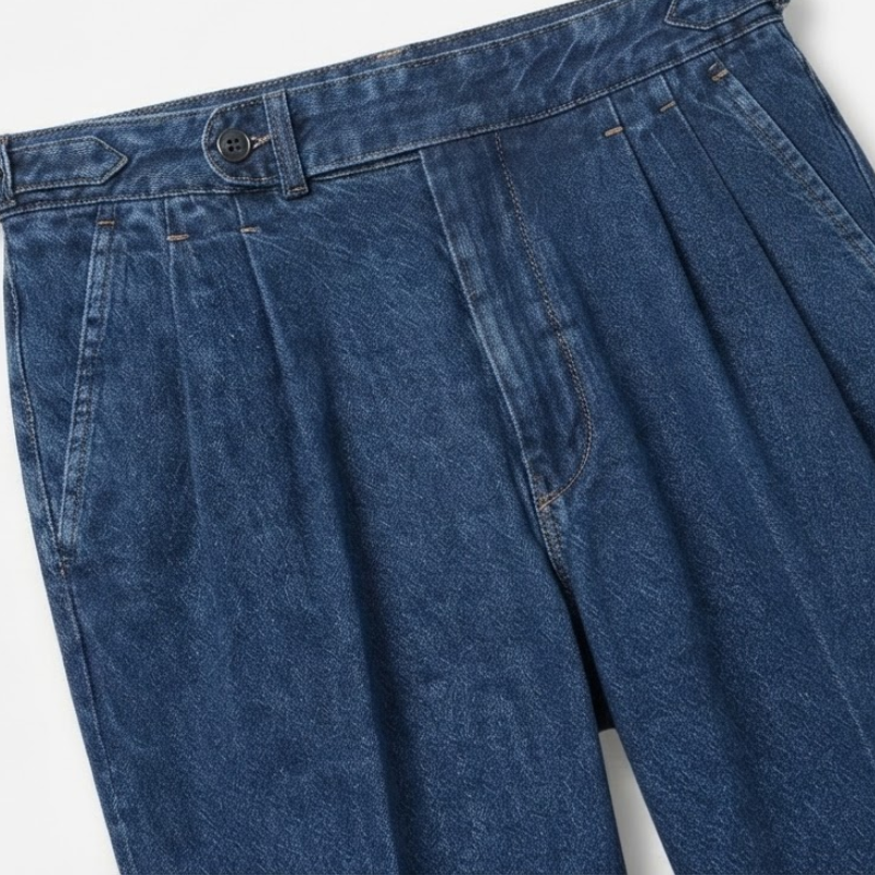 Oscar Classic Denim Trousers