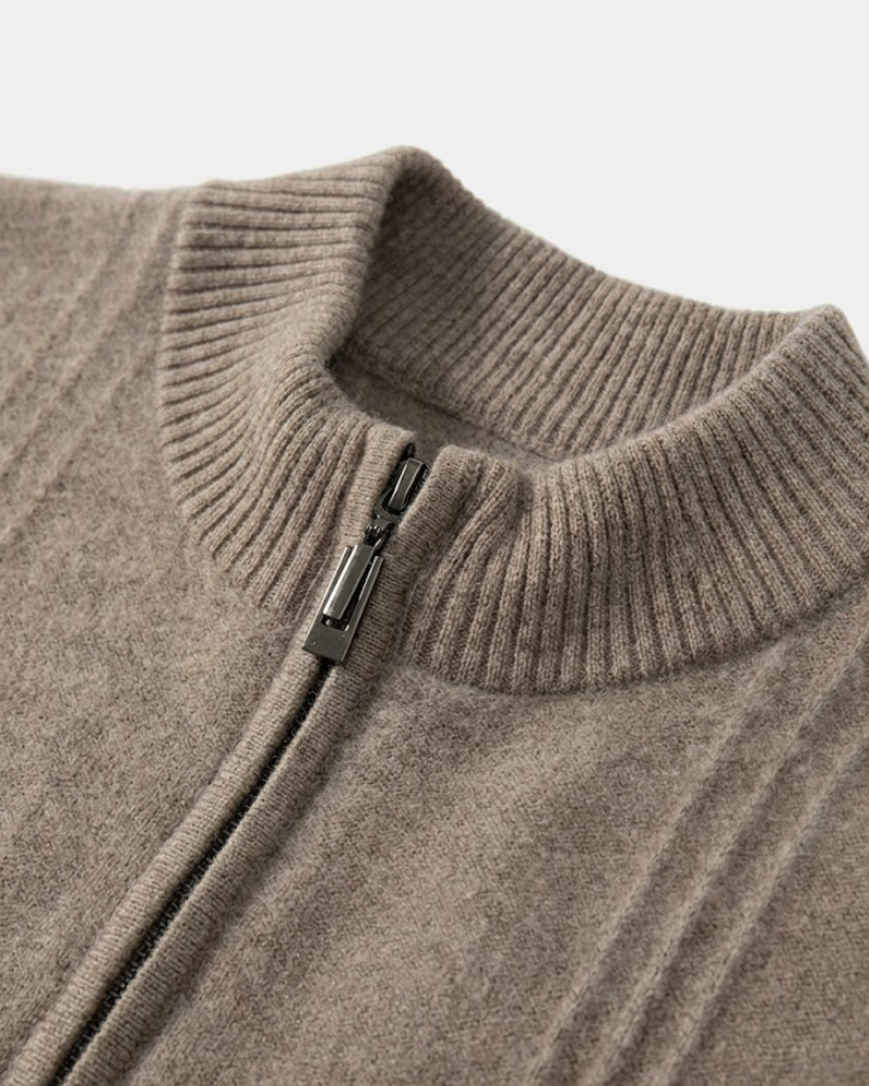 Harris Stylish Quarter-Zip Pullover