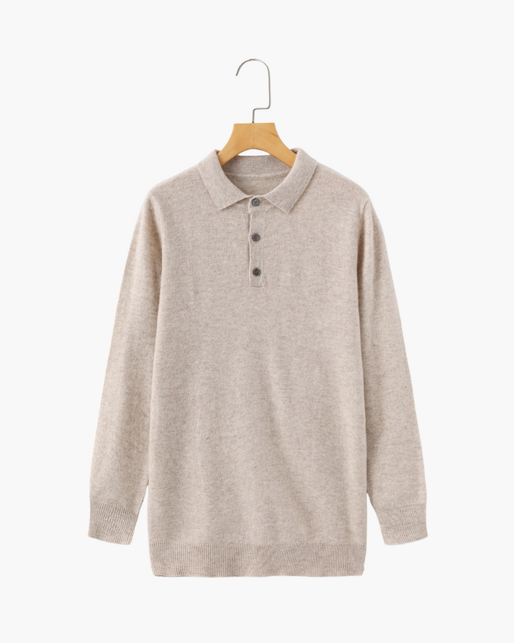 Rowan Premium Merino Henley Sweater