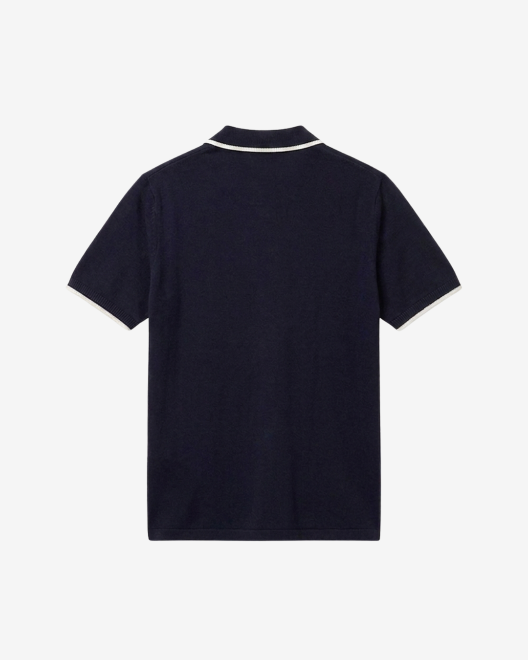 Slim Fit Knit Polo Shirt