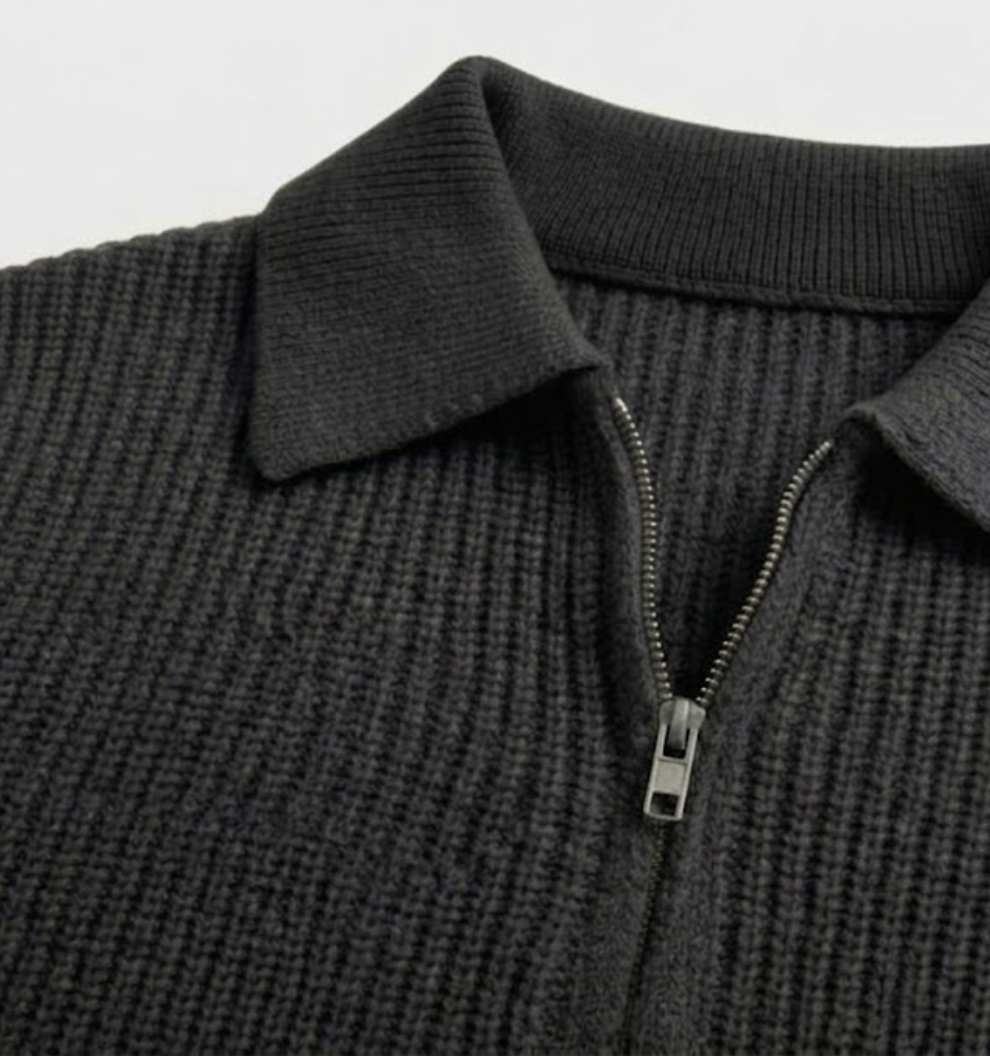 Classic Quarter-Zip Pullover