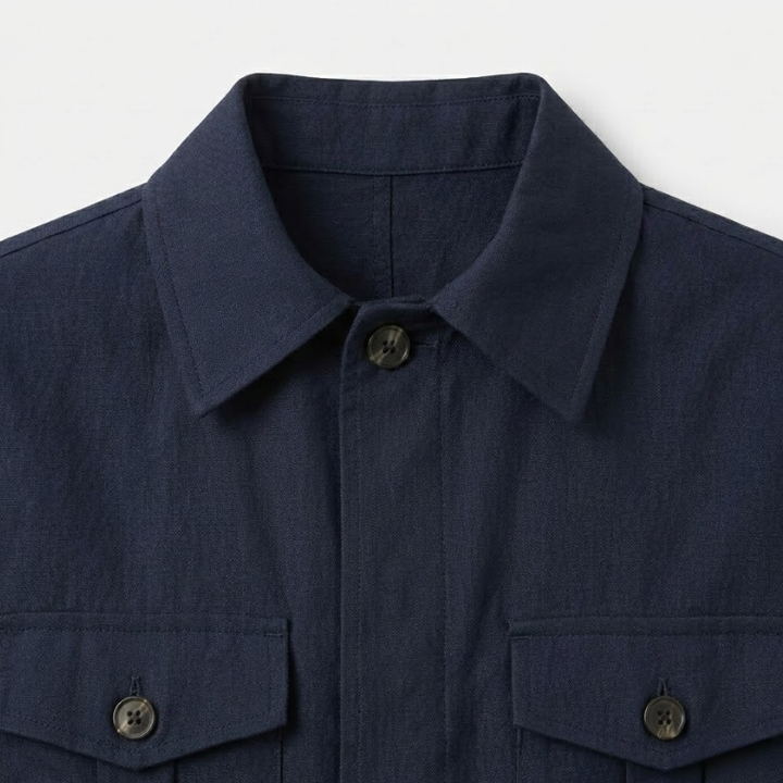 Manuel Safari Jacket – Stylish Adventure-Ready Outerwear