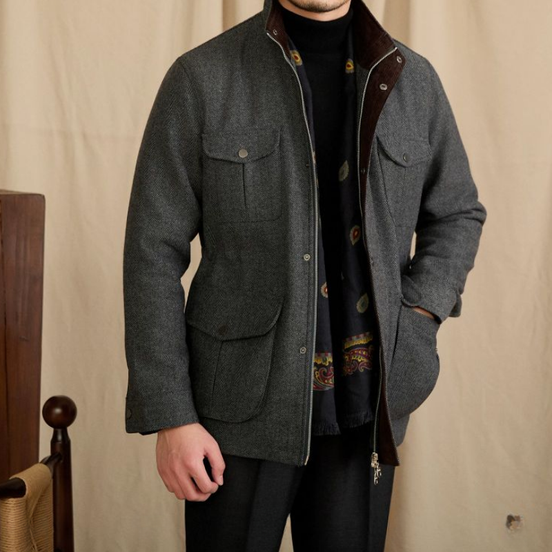Giuseppe Field Jacket – Timeless Style & Everyday Versatility