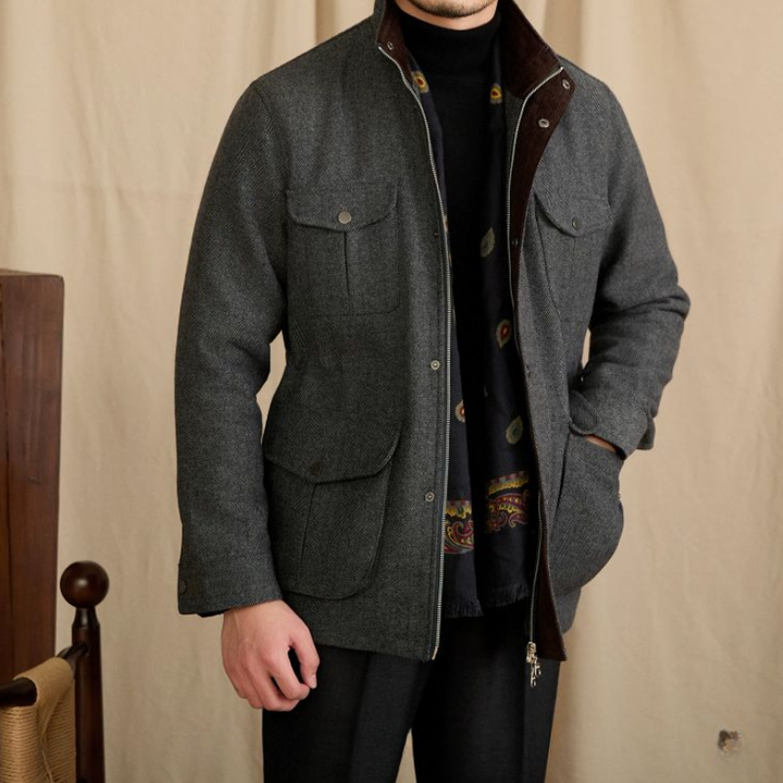 Giuseppe Field Jacket – Timeless Style & Everyday Versatility