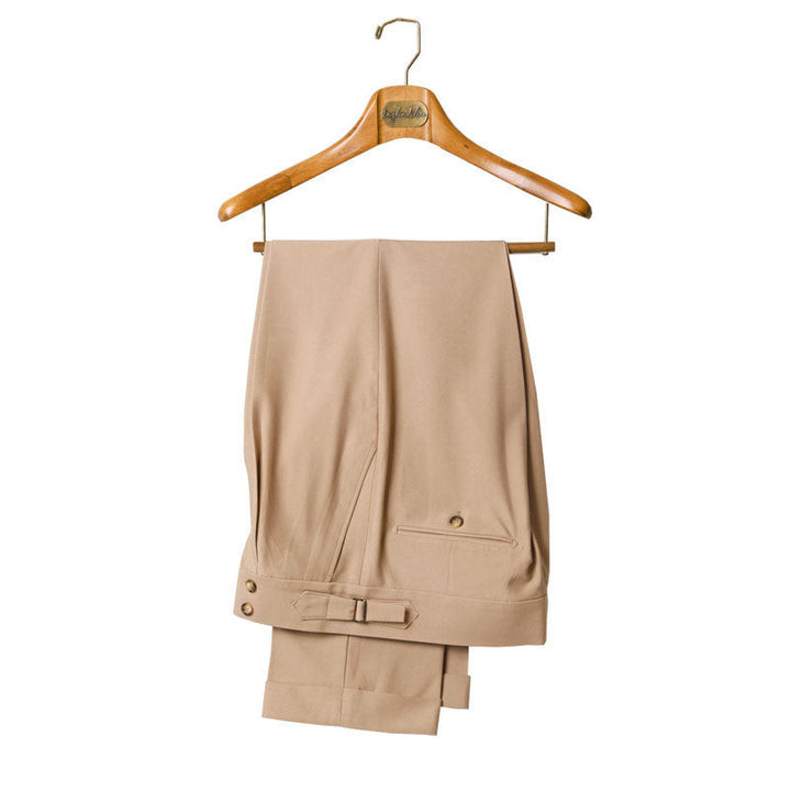 Tristan Elegant Pleated Trousers