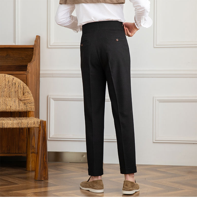 Alesso Stylish Tapered-Fit Trousers