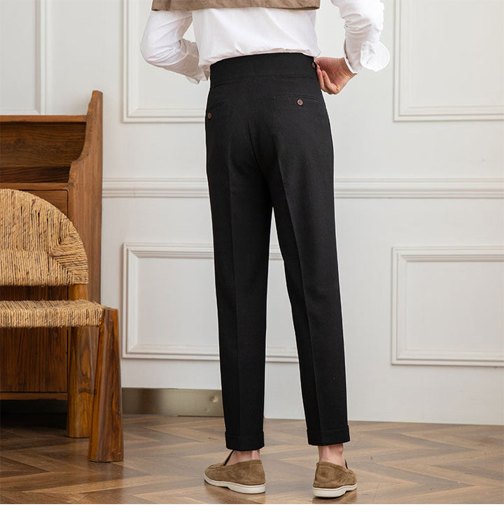 Alesso Stylish Tapered-Fit Trousers