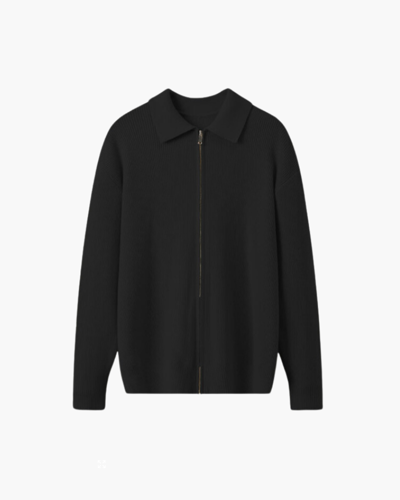 SOREN Premium Knit Long-Sleeve Polo