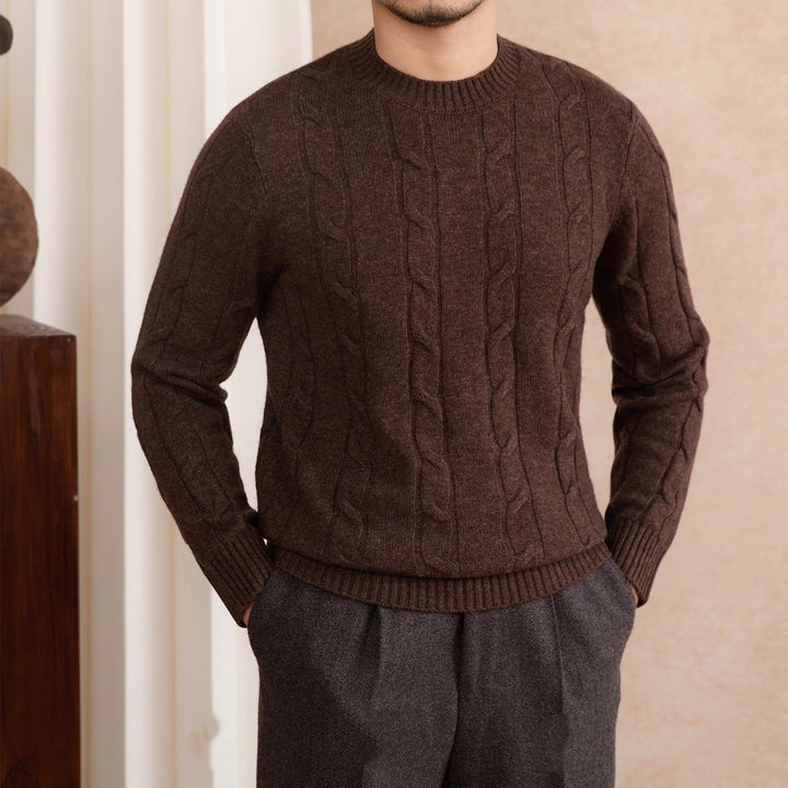 Mauro Wool Crewneck Sweater