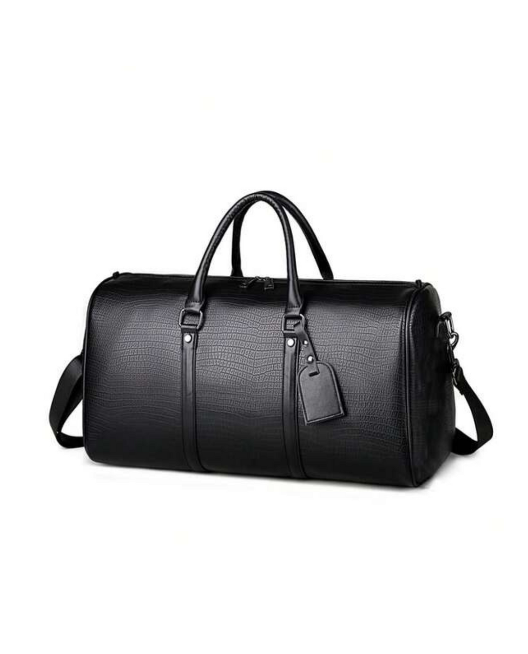 Chandler Premium Leather Duffle Bag