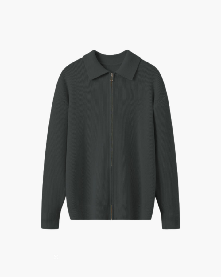 SOREN Premium Knit Long-Sleeve Polo