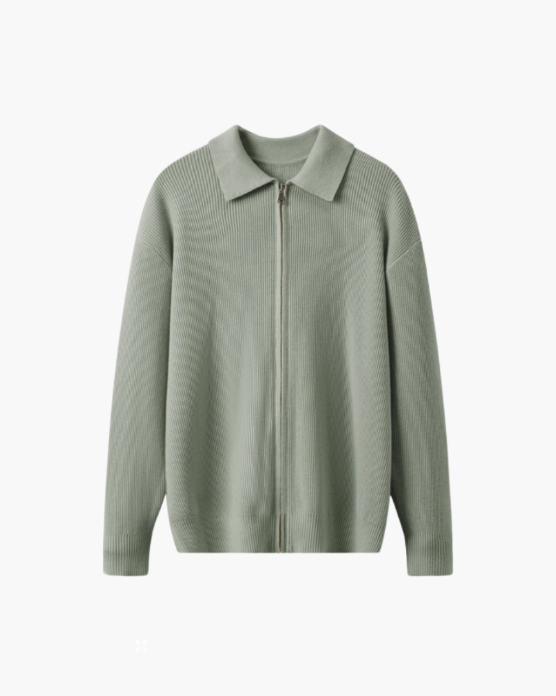 SOREN Premium Knit Long-Sleeve Polo