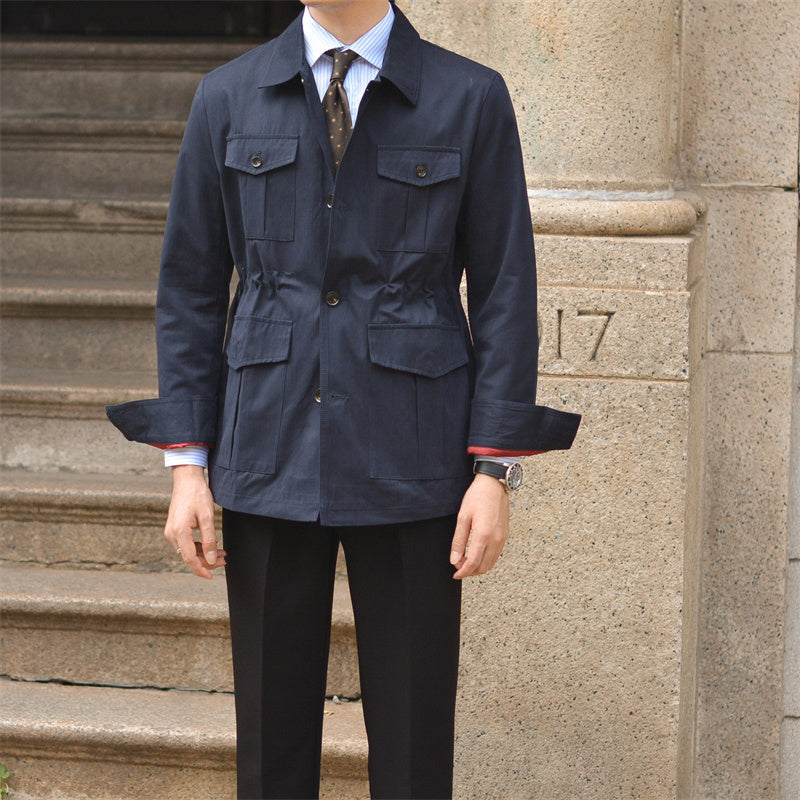 Manuel Safari Jacket – Stylish Adventure-Ready Outerwear