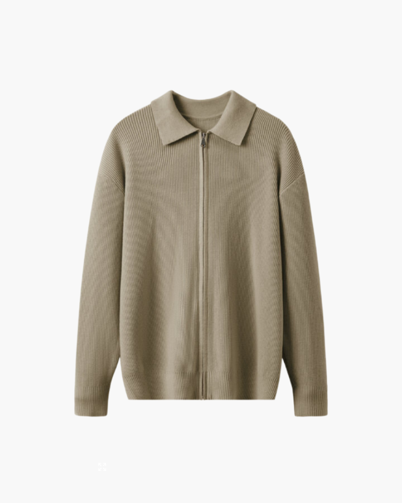 SOREN Premium Knit Long-Sleeve Polo