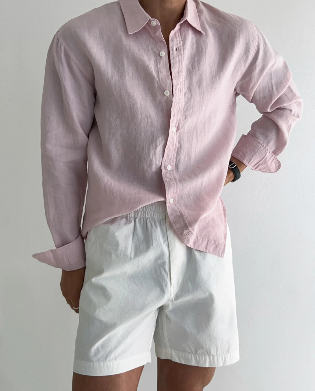 Adriano Premium Linen Shirt
