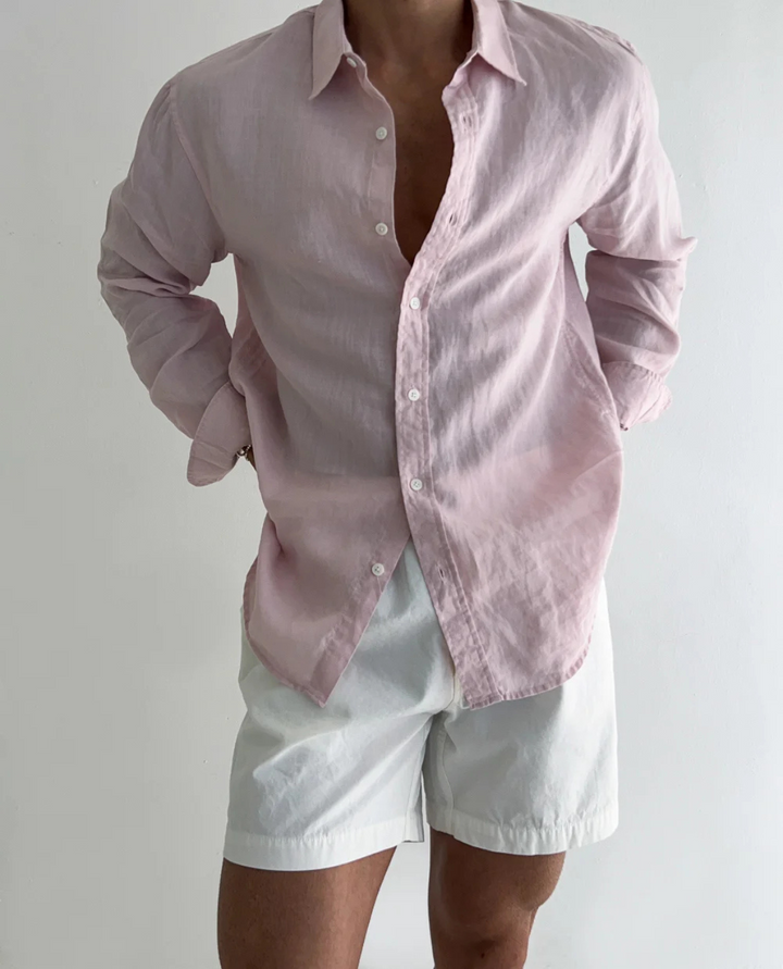 Adriano Premium Linen Shirt