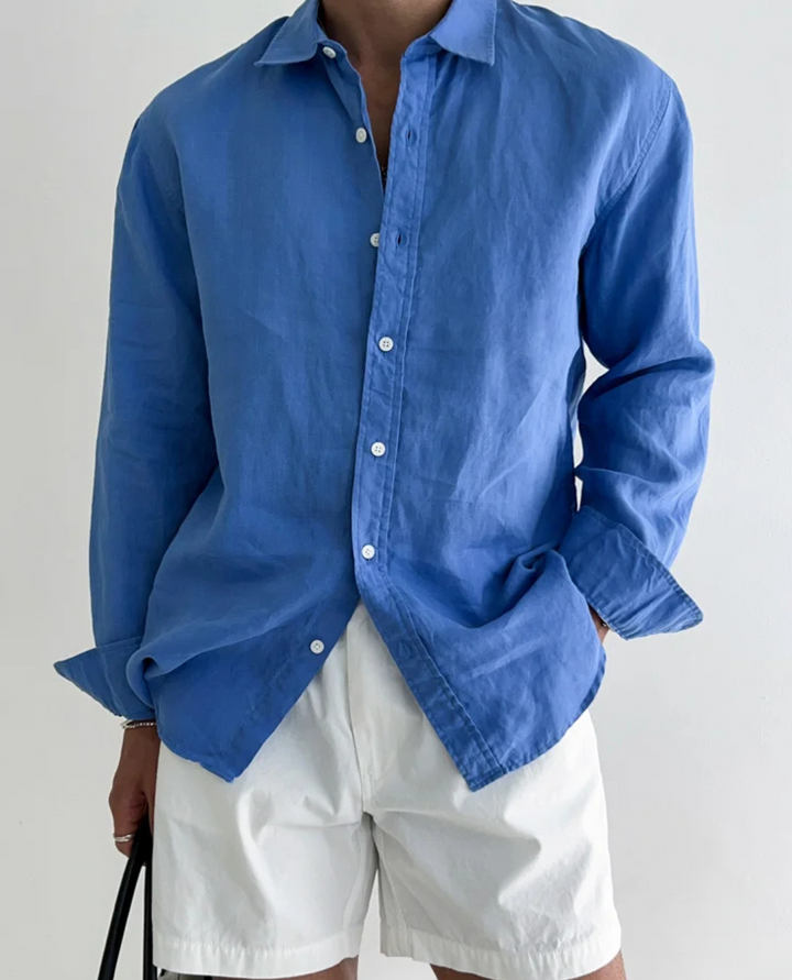 Adriano Premium Linen Shirt