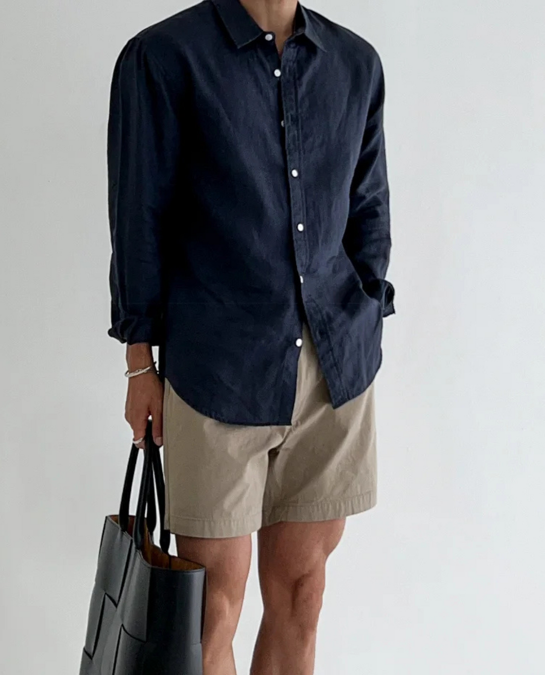Adriano Premium Linen Shirt