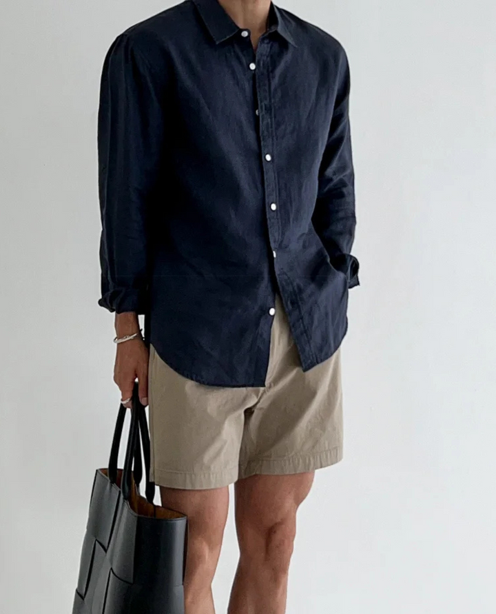 Adriano Premium Linen Shirt