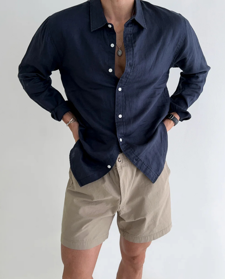 Adriano Premium Linen Shirt