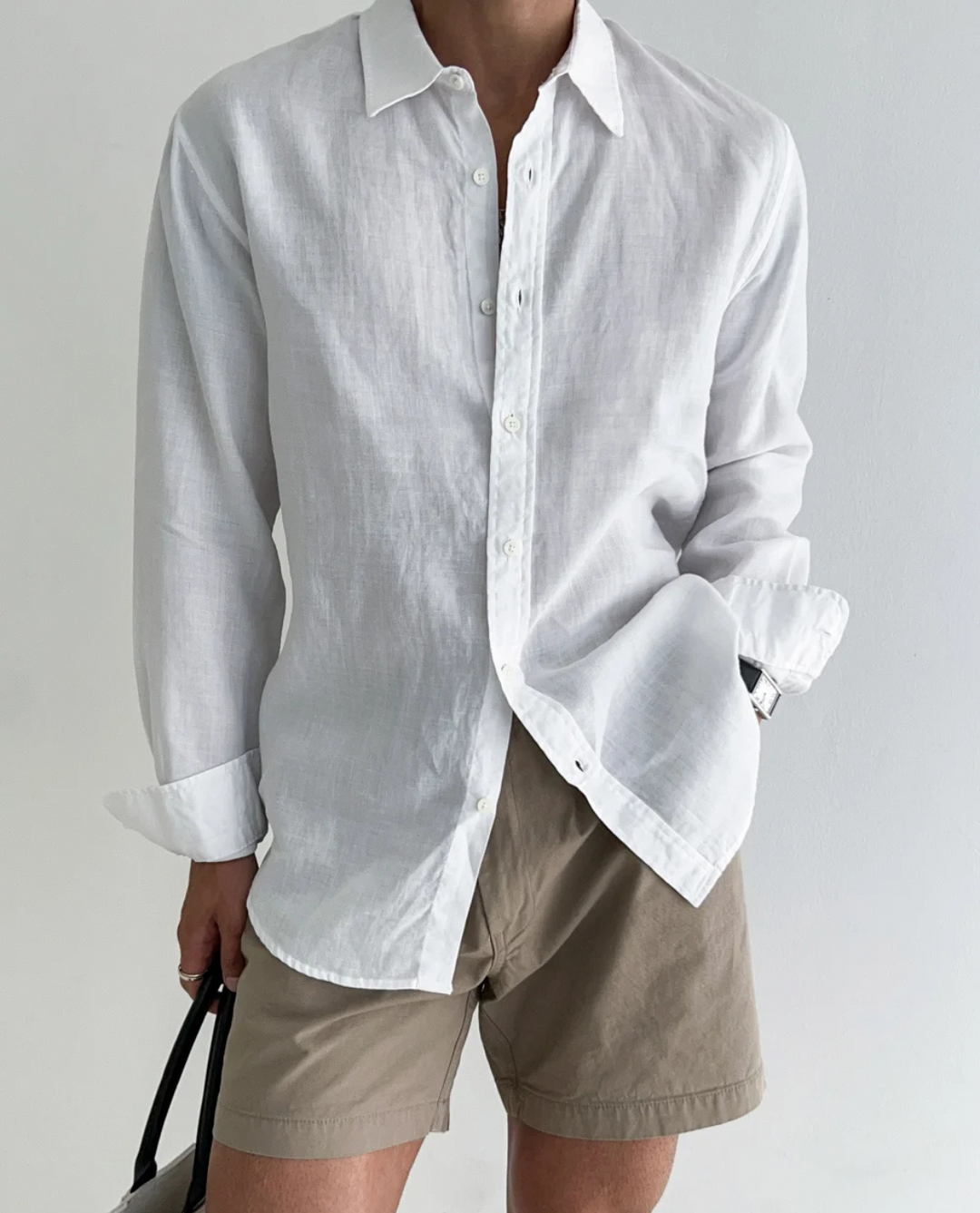 Adriano Premium Linen Shirt