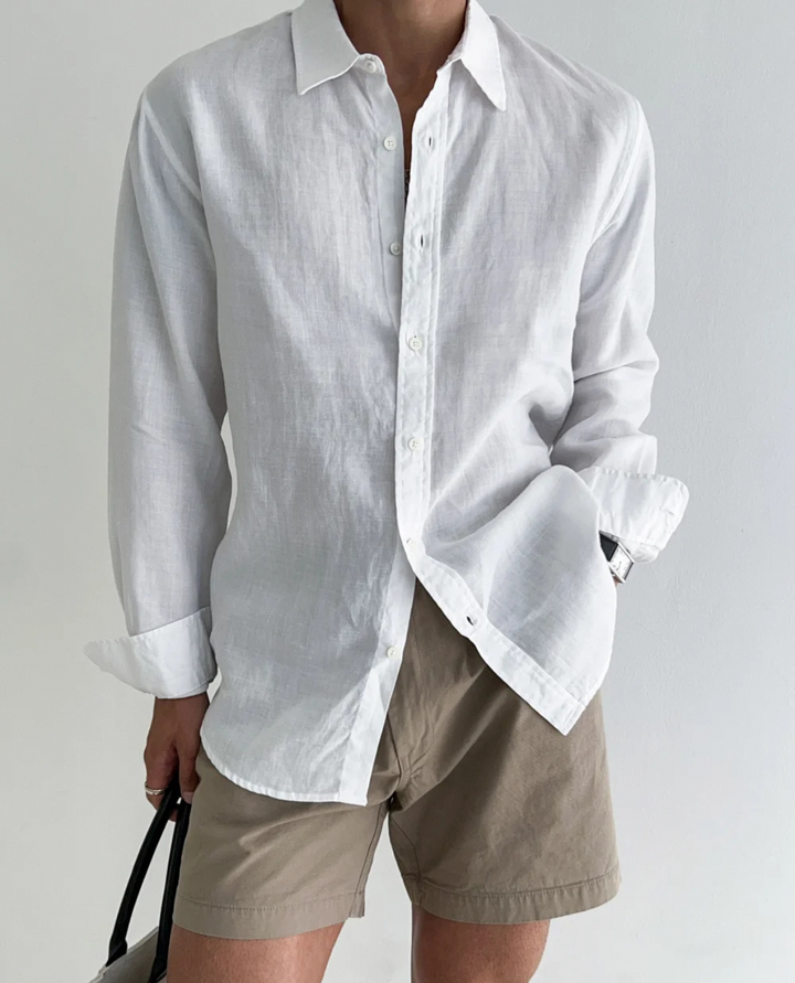 Adriano Premium Linen Shirt