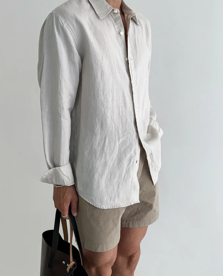 Adriano Premium Linen Shirt