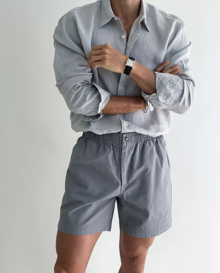 Adriano Premium Linen Shirt