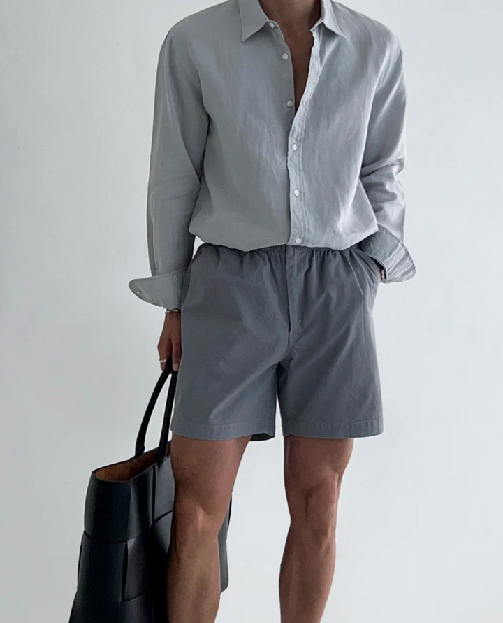 Adriano Premium Linen Shirt
