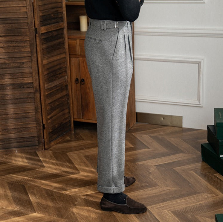 Grayson Classic Straight-Leg Trousers