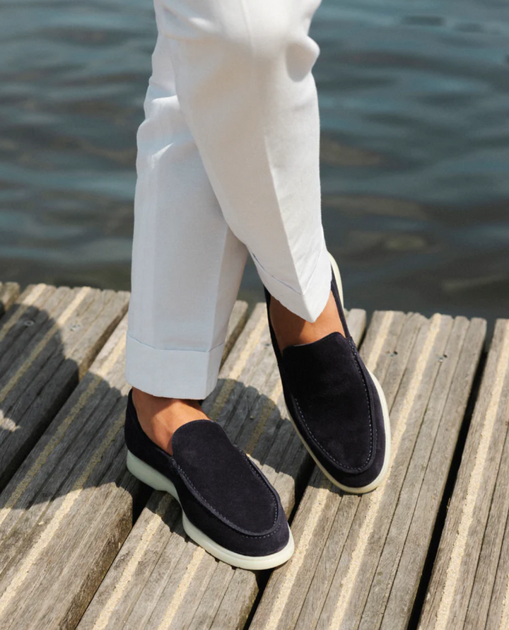 Nino Suede Sneakers – Stylish Comfort for Every Step