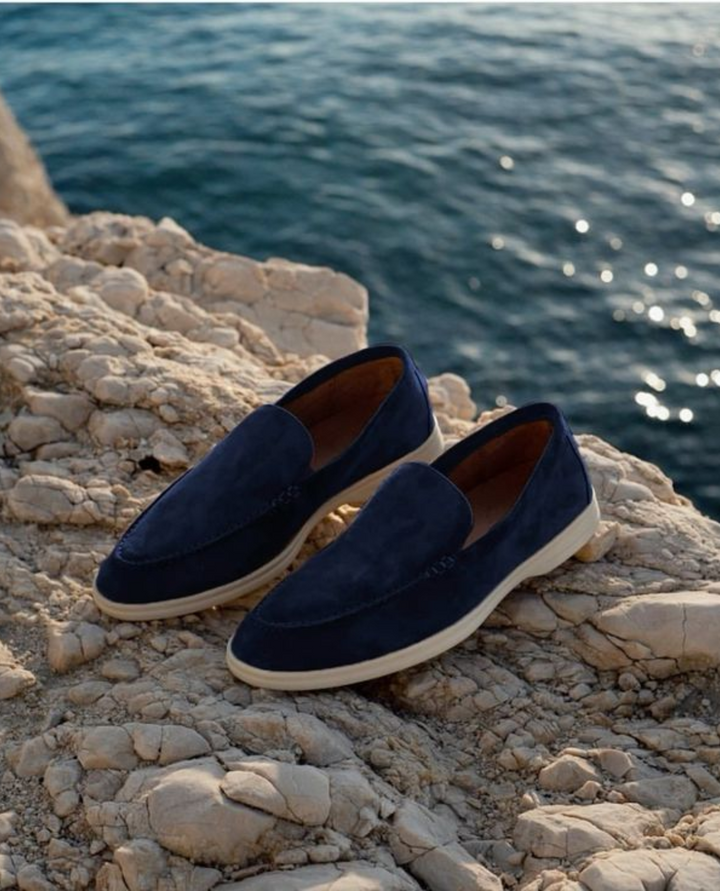 Nino Suede Sneakers – Stylish Comfort for Every Step