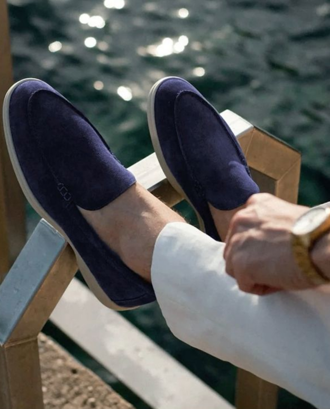 Nino Suede Sneakers – Stylish Comfort for Every Step