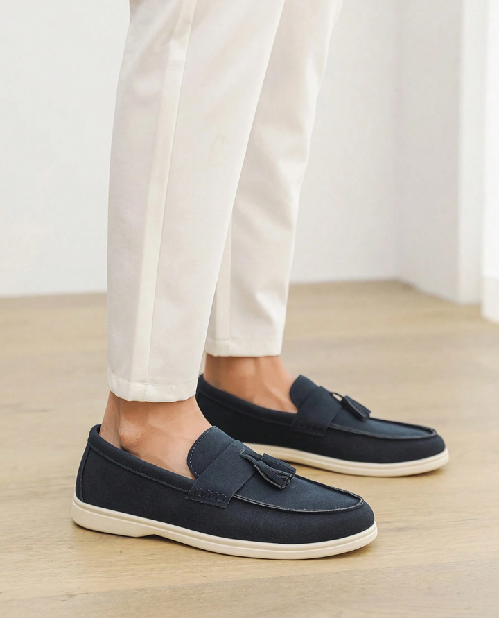 Donato Premium Suede Loafers