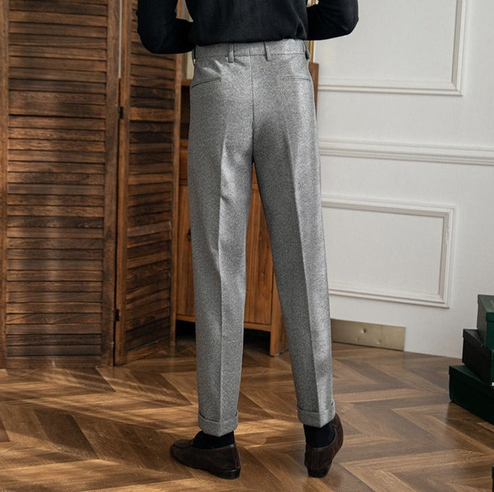 Grayson Classic Straight-Leg Trousers