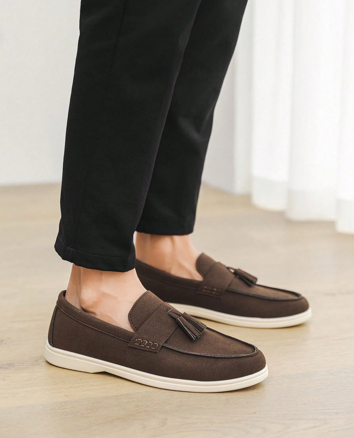 Donato Premium Suede Loafers