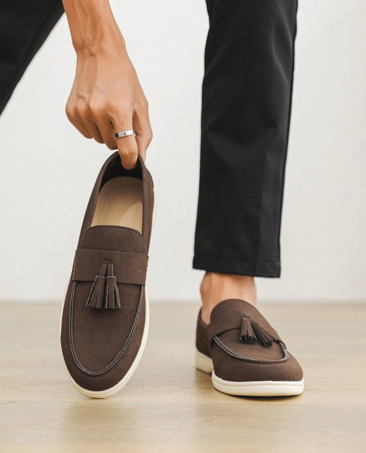 Donato Premium Suede Loafers