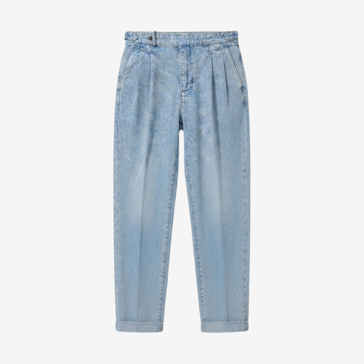 Oscar Classic Denim Trousers