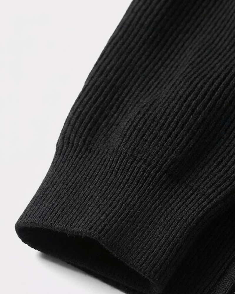 Cotton Knit Gilet