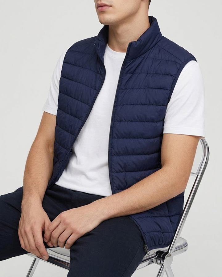 Ryder Lightweight Quilted Padded Vest