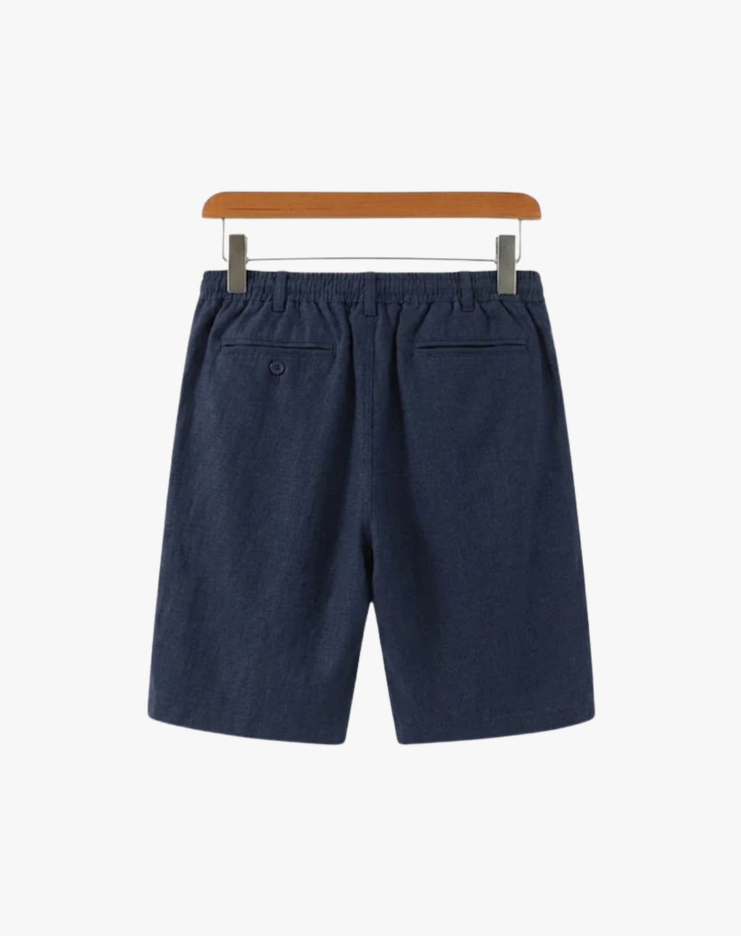 Lightweight Linen Drawstring Shorts
