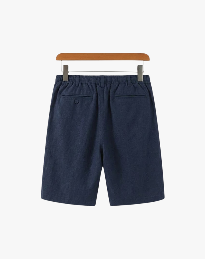 Lightweight Linen Drawstring Shorts