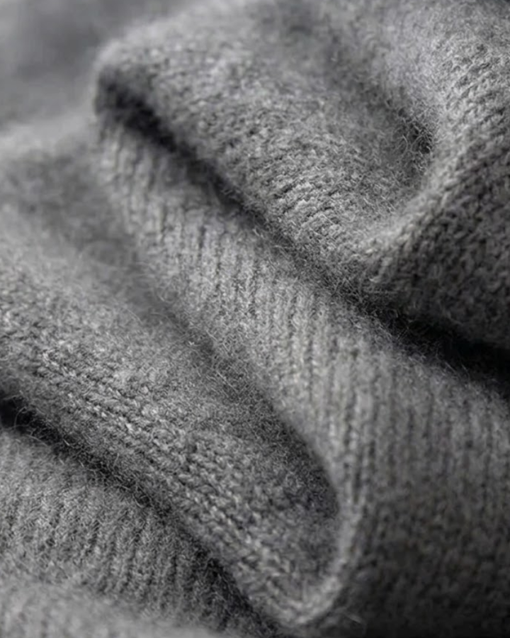 Rowan Premium Merino Henley Sweater