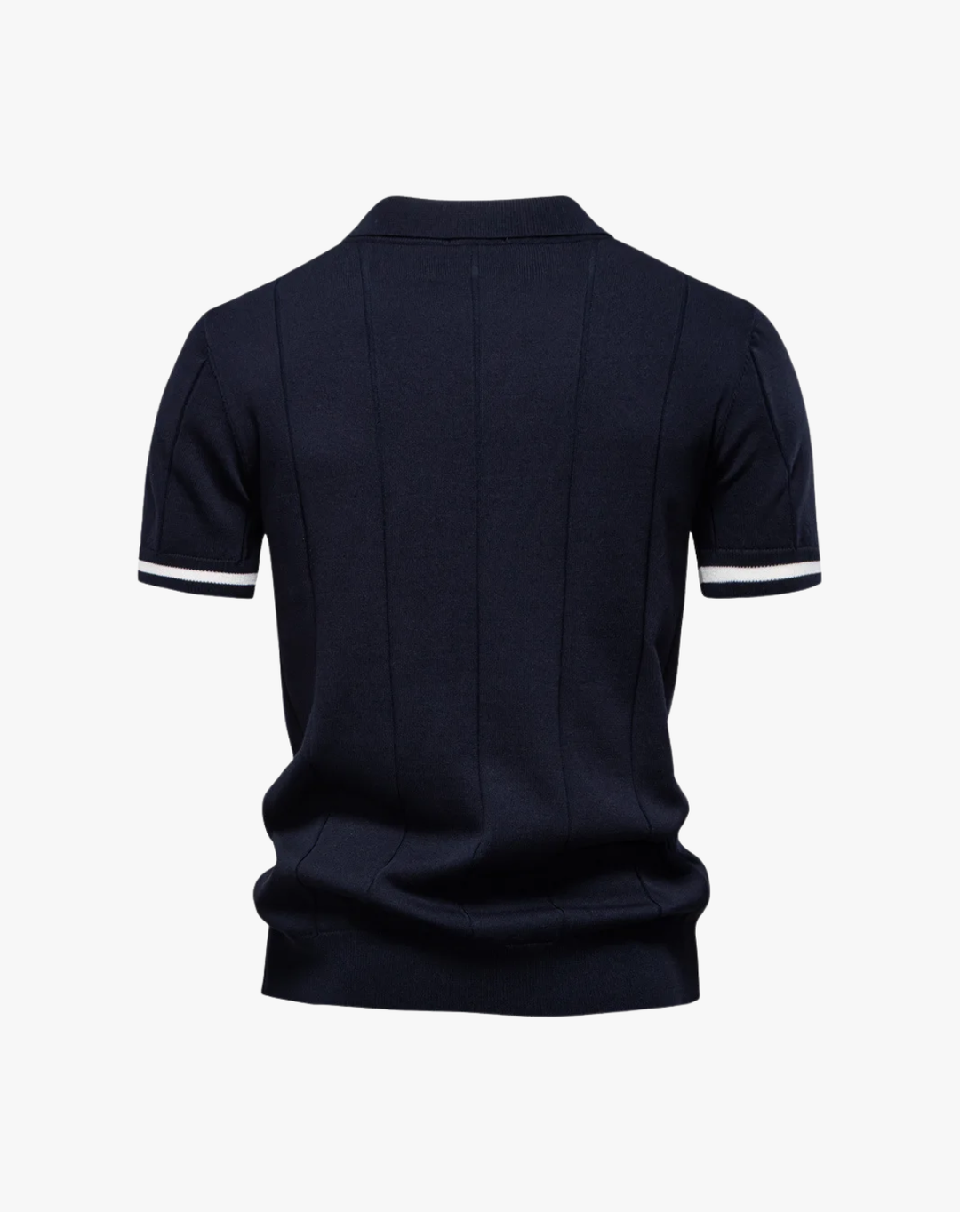 Quarter-Zip Polo Shirt