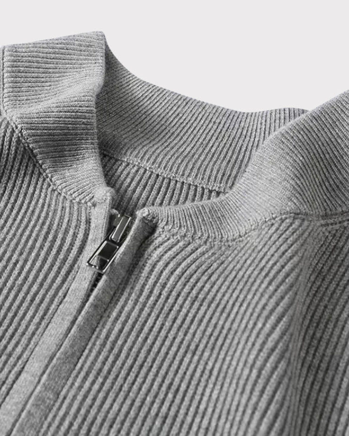Cotton Knit Gilet